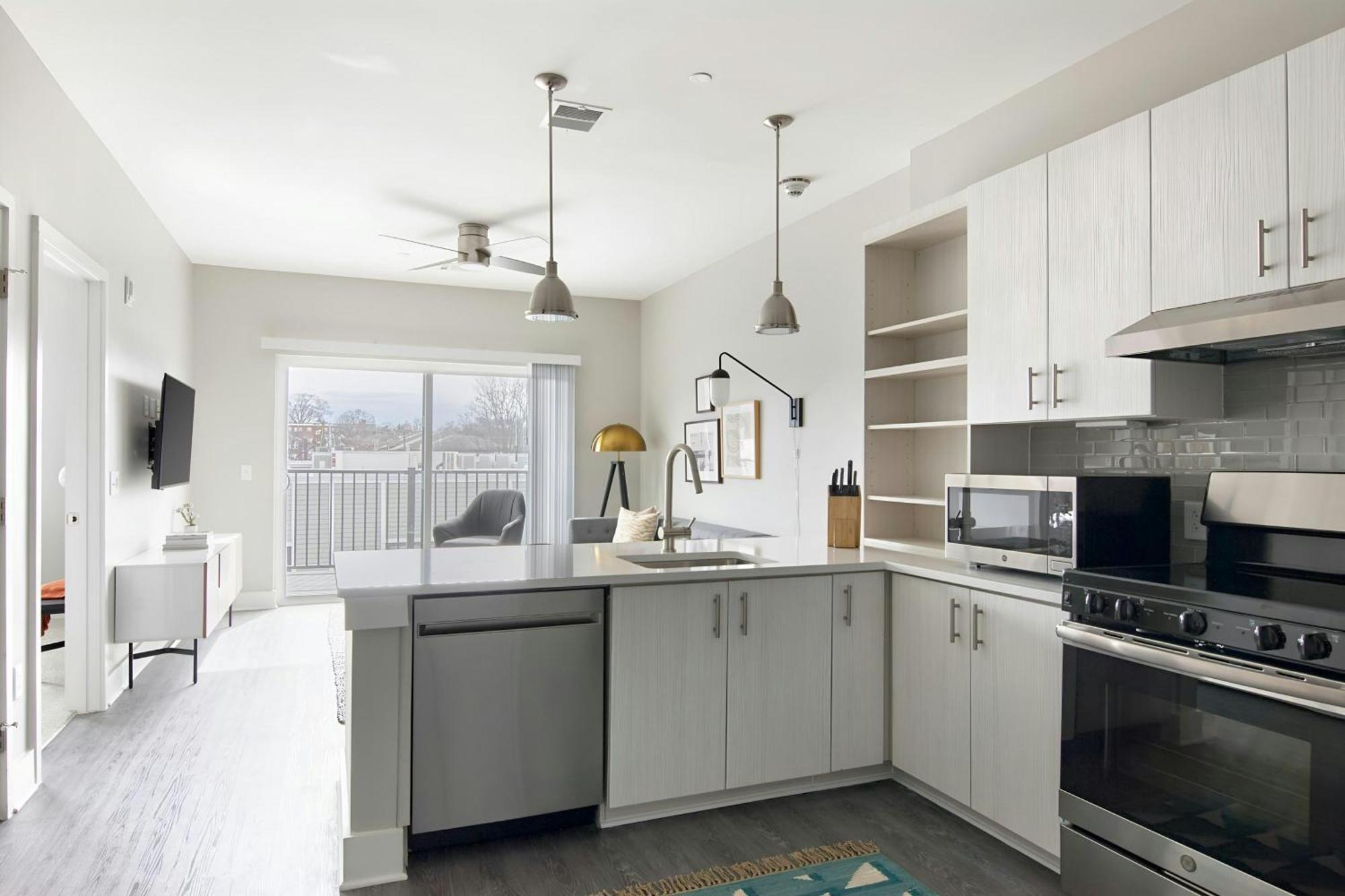Sonder By Marriott Bonvoy Belcourt Apartments Hillsboro Village 내슈빌 외부 사진